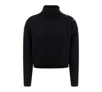 YVES SALOMON Funnel-Neck Sweater S
