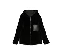 Yves Salomon hooded reversible jacket - Black 48
