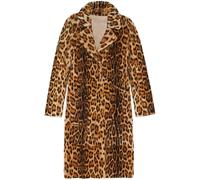 Yves Salomon merino-wool coat - Brown 36-38-40