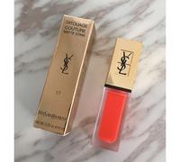 YvesSaintLaurent Tatouage Couture Matte Stain Lipstick #17 Unconventional Coral