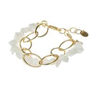 Yvette Bracelet White one size