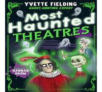 Yvette Fielding Most Haunted Theatres Paperback Book Yvette Fielding Multicolor