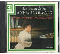 Yvette Horner, Accordéon et piano - Le Jardin Secret d'Yvette Horner