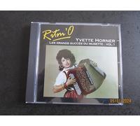 Yvette Horner - Les Gr.Succes Du Musette Vol.1