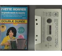 Yvette Horner - Les Gr.Succes Du Musette Vol.3 [CASSETTE]