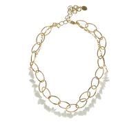 Yvette Maxi Necklace White one size