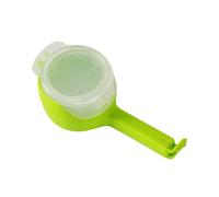 YVEY Food Clip Set with Pour Spout, 4PCS Chip Bag Clips, Durable Plastic Clips for Food Storage, Bag Clips with Pour Spout, Seal and Pour Bag Clip for Food with Spout for Food Snacks