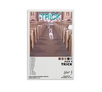 YVFCIRXTT Alex G TrickModern Art Printing Retro Style Wall Decoration Living Room Kitchen Coffee Shop Waterproof Poster12x18inch(30x45cm) Unframe-style