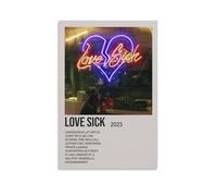 YVFCIRXTT Don Toliver Love SickModern Art Printing Retro Style Wall Decoration Living Room Kitchen Coffee Shop Waterproof Poster24x36inch(60x90cm) Unframe-style