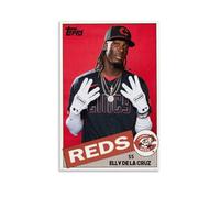 YVFCIRXTT Elly De La CruzModern Art Printing Retro Style Wall Decoration Living Room Kitchen Coffee Shop Waterproof Poster12x18inch(30x45cm) Unframe-style