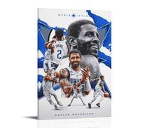 YVFCIRXTT Kyrie IrvingModern Art Printing Retro Style Wall Decoration Living Room Kitchen Coffee Shop Waterproof Poster24x36inch(60x90cm) Frame-style