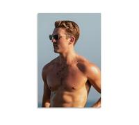 YVFCIRXTT Miles TellerModern Art Printing Retro Style Wall Decoration Living Room Kitchen Coffee Shop Waterproof Poster08x12inch(20x30cm) Unframe-style