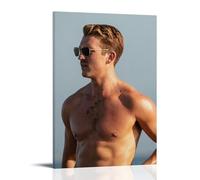 YVFCIRXTT Miles TellerModern Art Printing Retro Style Wall Decoration Living Room Kitchen Coffee Shop Waterproof Poster16x24inch(40x60cm) Frame-style