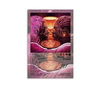 YVFCIRXTT Punk-Young ThugModern Art Printing Retro Style Wall Decoration Living Room Kitchen Coffee Shop Waterproof Poster16x24inch(40x60cm) Unframe-style