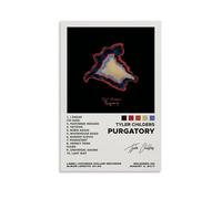 YVFCIRXTT Tyler Childers PurgatoryModern Art Printing Retro Style Wall Decoration Living Room Kitchen Coffee Shop Waterproof Poster24x36inch(60x90cm) Unframe-style