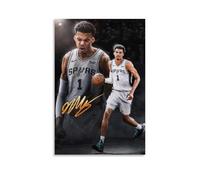 YVFCIRXTT Victor WembanyamaModern Art Printing Retro Style Wall Decoration Living Room Kitchen Coffee Shop Waterproof Poster16x24inch(40x60cm) Unframe-style