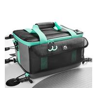 YVLEEN Paddle Board Cooler, Upgraded Waterproof Hard Bottom, SUP Cooler Durable PVC Material Paddle Board Deck Bag with Mesh Front Pocket, Super Capacity for paddleboards and Kayaking Accessories