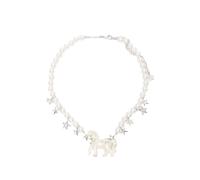 YVMIN Paradise pony star necklace - Silver One Size