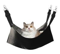 YVNKHKU A Mouse in The Darkness Reversible Cat Hammock Hanging Soft Breathable Pet Cage Adjustable Bed for Kitten Puppy or Small Large