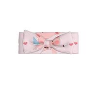 YVNKHKU Adorable Baby Bow Headband, Unique Personalized Pattern for Newborn Girls, Soft Polyester Hair Accessories for Kids Winged Pig Dream
