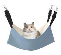 YVNKHKU Candyman Reversible Cat Hammock Hanging Soft Breathable Pet Cage Adjustable Bed for Kitten Puppy or Small Large