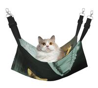 YVNKHKU Cute Chihuahua Reversible Cat Hammock Hanging Soft Breathable Pet Cage Adjustable Bed for Kitten Puppy or Small Medium