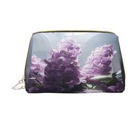 YVNKHKU Makeup Bag Women Toiletrie Showe Brush Skin Care Travel Organizer Purse Me Large Makeup Purse Accessories, Tote Violet flowers in the church, White, One Size
