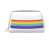 YVNKHKU Makeup Bag Women Toiletrie Showe Brush Skin Care Travel Organizer Purse Me Large Makeup Purse Accessories, Tote The Jewish Flag, White, One Size