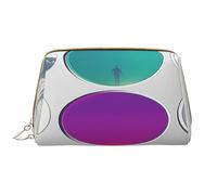 YVNKHKU Makeup Bag Women Toiletrie Showe Brush Skin Care Travel Organizer Purse Me Large Makeup Purse Accessories & ToteStunning digital art, White, One Size
