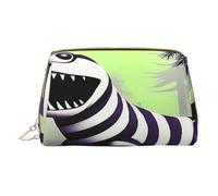 YVNKHKU Makeup Bag Women Toiletrie Showe Brush Skin Care Travel Organizer Purse Me Large Makeup Purse Accessories, Tote Cute Monsters, White, One Size