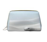 YVNKHKU Makeup Bag Women Toiletrie Showe Brush Skin Care Travel Organizer Purse Me Large Makeup Purse Accessories & ToteStrange animals in the sand dunes, White, One Size