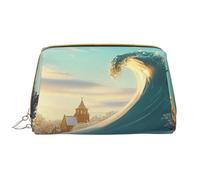YVNKHKU Makeup Bag Women Toiletrie Showe Brush Skin Care Travel Organizer Purse Me Large Makeup Purse Accessories & ToteBeautiful fairy tale rendering, White, One Size