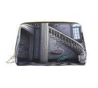 YVNKHKU Makeup Bag Women Toiletrie Showe Brush Skin Care Travel Organizer Purse Me Large Makeup Purse Accessories & ToteFloating fish in the bedroom, White, One Size