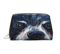YVNKHKU Makeup Bag Women Toiletrie Showe Brush Skin Care Travel Organizer Purse Me Large Makeup Purse Accessories & TotePortraits of cartoon animals, White, One Size