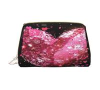 YVNKHKU Makeup Bag Women Toiletrie Showe Brush Skin Care Travel Organizer Purse Me Large Makeup Purse Accessories, Tote Heart of Magic, White, One Size