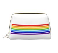 YVNKHKU Makeup Bag Women Toiletrie Showe Brush Skin Care Travel Organizer Purse Me Large Makeup Purse Accessories ToteThe Jewish Flag, White, One Size