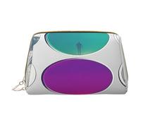 YVNKHKU Makeup Bag Women Toiletrie Showe Brush Skin Care Travel Organizer Purse Me Large Makeup Purse Accessories, Tote Stunning digital art, White, One Size