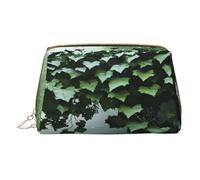 YVNKHKU Makeup Bag Women Toiletrie Showe Brush Skin Care Travel Organizer Purse Me Large Makeup Purse Accessories, Tote The Ivy of the Mysterious River, White, One Size