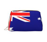 YVNKHKU Makeup Bag Women Toiletrie Showe Brush Skin Care Travel Organizer Purse Me Large Makeup Purse Accessories, Tote Australian flag, White, One Size