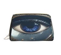 YVNKHKU Makeup Bag Women Toiletrie Showe Brush Skin Care Travel Organizer Purse Me Large Makeup Purse Accessories & ToteMysterious Eye, White, One Size