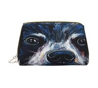 YVNKHKU Makeup Bag Women Toiletrie Showe Brush Skin Care Travel Organizer Purse Me Large Makeup Purse Accessories, Tote Portraits of cartoon animals, White, One Size