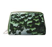 YVNKHKU Makeup Bag Women Toiletrie Showe Brush Skin Care Travel Organizer Purse Me Large Makeup Purse Accessories & ToteThe Ivy of the Mysterious River, White, One Size