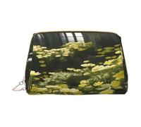 YVNKHKU Makeup Bag Women Toiletrie Showe Brush Skin Care Travel Organizer Purse Me Large Makeup Purse Accessories, Tote The flowers in the castle, White, One Size