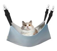 YVNKHKU Strange Animals in The Sand Dunes Reversible Cat Hammock Hanging Soft Breathable Pet Cage Adjustable Bed for Kitten Puppy or Small Medium