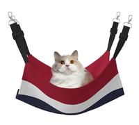 YVNKHKU Thailand Flag Reversible Cat Hammock Hanging Soft Breathable Pet Cage Adjustable Bed for Kitten Puppy or Small Medium