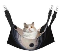 YVNKHKU Vector Copy Reversible Cat Hammock Hanging Soft Breathable Pet Cage Adjustable Bed for Kitten Puppy or Small Medium