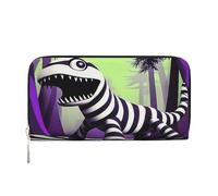 YVNKHKU Wallet Wallet Money Clip Stylish For Mens Women Handbags, Pu Leather, Multiple Compartments, Ideal For Cash And Cards Cute Monsters, Black, One Size