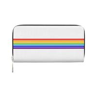 YVNKHKU Wallet Wallet Money Clip Stylish For Mens Women Handbags, Pu Leather, Multiple Compartments, Ideal For Cash And Cards The Jewish Flag, Black, One Size, Black, One Size