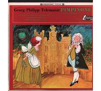 Yvonne Ciannella / Erich Wenk / Bach Collegium, Stuttgart / Helmuth Rilling - Pimpinone - Or 'The Mismatched Marriage' (Helmuth Rilling) [Vinyl LP]