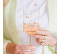 YVONNE ELLEN Bee Wine Glasses (Set of 2)